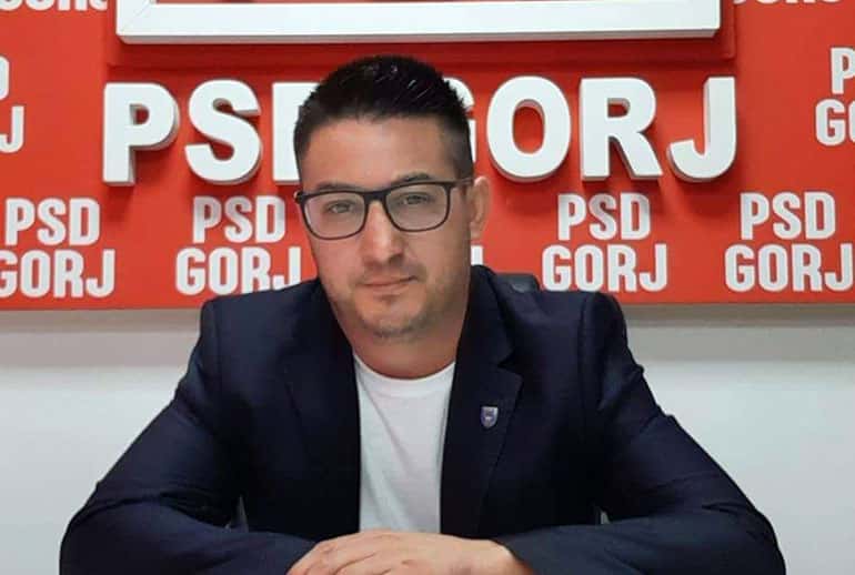 Ionuț-Dinu Drăgoi revine în Consiliul Județean Gorj