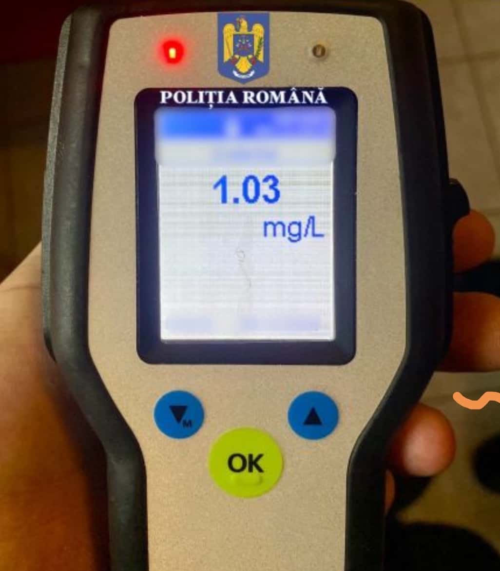 Prinși băuți la volan