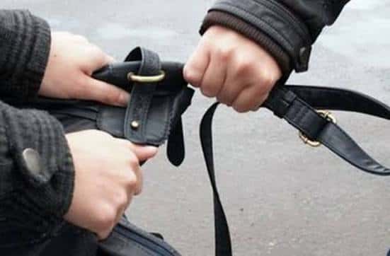 Reținut după ce a furat geanta unei femei din Motru