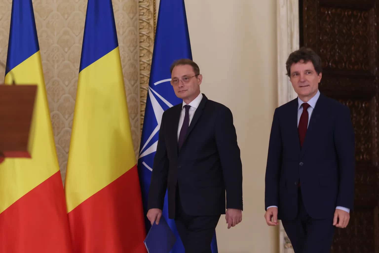Luca Niculescu continuă azi discuțiile cu partidele parlamentare