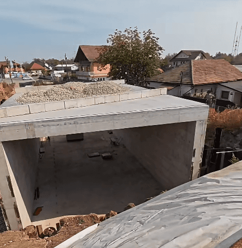 Lucrările la pasajul de pe strada Ana Ipătescu din Târgu Jiu au fost reluate