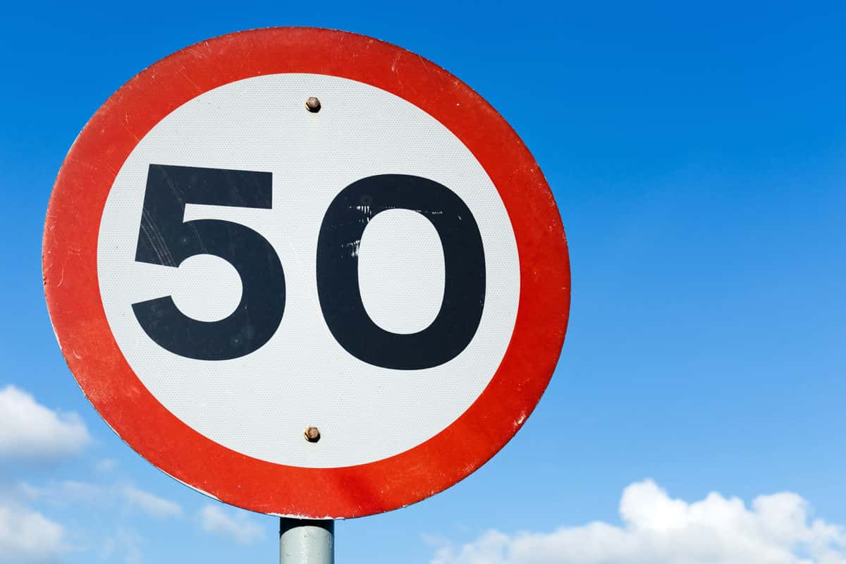Limita de viteză va fi de 50 km/h pe trei străzi din Târgu Jiu