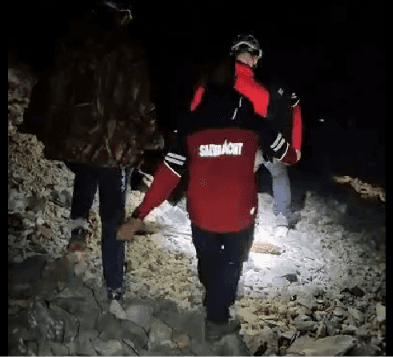 VIDEO: Operațiune de salvare contra cronometru a salvamontiștilor gorjeni