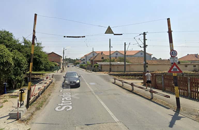Când va fi reluată circulația pe strada Tudor Vladimirescu din Târgu Jiu