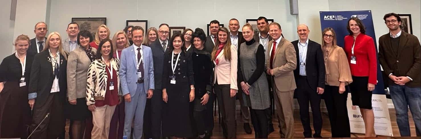 Târgu Jiu, capitala educației europene! Universitatea „Constantin Brâncuși” găzduiește cel de-al doilea Congres Anual al Alianței ACE²-EU