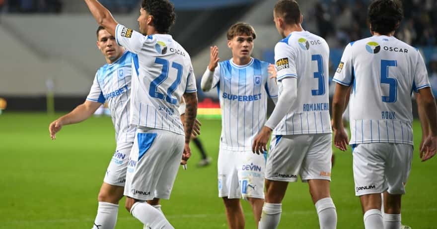 Universitatea Craiova a obținut prima victorie în Conference League