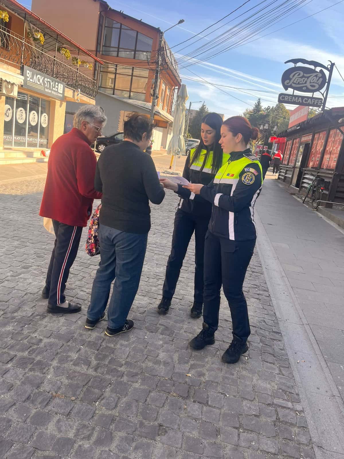 Acțiuni privind prevenirea violenței domestice, desfășurate de polițiștii gorjeni
