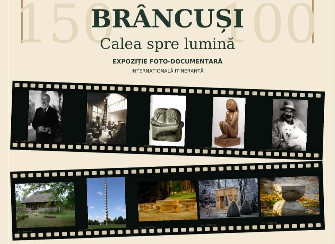 Expoziția „Brâncuși – Calea spre lumina”, ajunge la Codlea