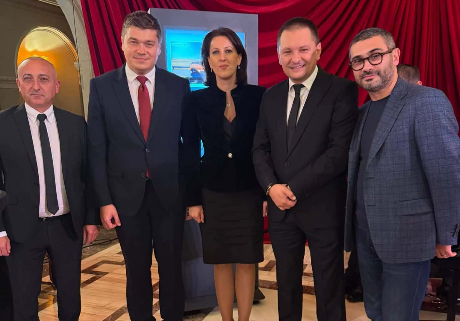 Anca Bordușanu, discuții cu miniștrii Dezvoltării și Muncii în cadrul Galei RO 3.0 organizată la Opera Națională