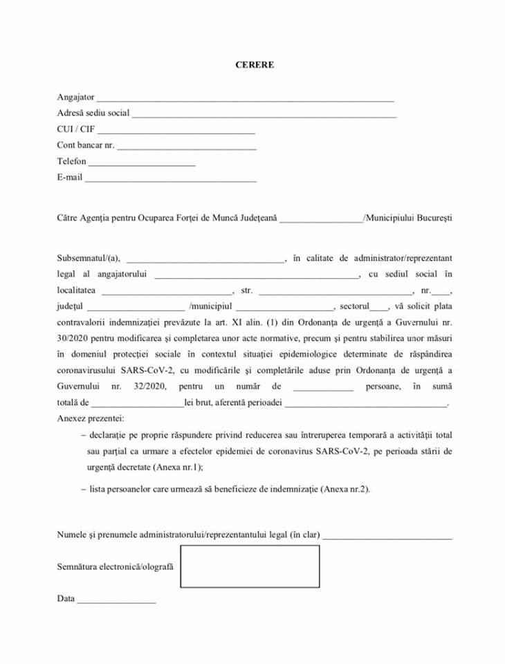 Ajofm gorj formulare Ajofm gorj formulare
